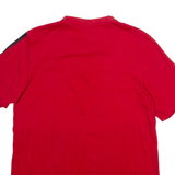 ADIDAS Mens T-Shirt Red M