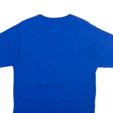 CHAMPION Mens T-Shirt Blue M