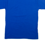 CHAMPION Mens T-Shirt Blue M