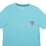 CHAPS Mens T-Shirt Blue M
