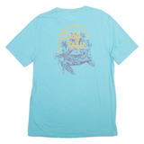 CHAPS Mens T-Shirt Blue M