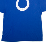 NFL Indianapolis Colts Mens T-Shirt Blue USA XL