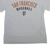 NIKE San Francisco Mens T-Shirt Grey USA L