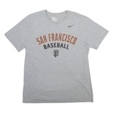 NIKE San Francisco Mens T-Shirt Grey USA L