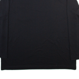 DICKIES Mens T-Shirt Black Long Sleeve 2XL