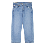 LEVI'S 505 Jeans Mens Blue Regular Straight W32 L23