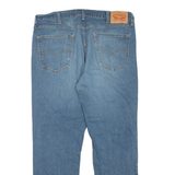 LEVI'S 541 Jeans Mens Blue Athletic Tapered Stone Wash W38 L32