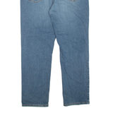 LEVI'S 541 Jeans Mens Blue Athletic Tapered Stone Wash W38 L32