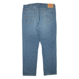 LEVI'S 541 Jeans Mens Blue Athletic Tapered Stone Wash W38 L32