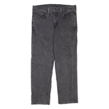 LEVI'S 541 Jeans Mens Grey Athletic Tapered W32 L28