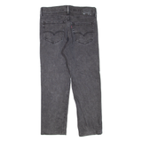 LEVI'S 541 Jeans Mens Grey Athletic Tapered W32 L28
