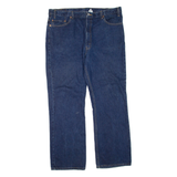 LEVI'S 517 Jeans Womens Blue Regular Bootcut W42 L32