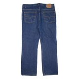 LEVI'S 517 Jeans Womens Blue Regular Bootcut W42 L32