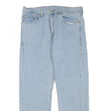 LEVI'S 505 Jeans Mens Blue Regular Straight W36 L29
