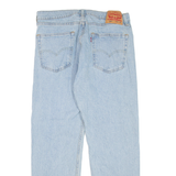 LEVI'S 505 Jeans Mens Blue Regular Straight W36 L29