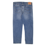 LEVI'S 505 Jeans Mens Blue Regular Straight Stone Wash W38 L30