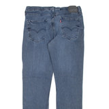 LEVI'S 514 Jeans Mens Blue Slim Straight W36 L34