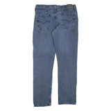 LEVI'S 514 Jeans Mens Blue Slim Straight W36 L34