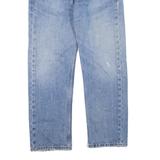 LEVI'S 505 Jeans Mens Blue Regular Straight W34 L30