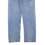 LEVI'S 505 Jeans Mens Blue Regular Straight W34 L30