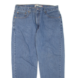 LEVI'S 550 Jeans Womens Blue Relaxed Tapered W38 L30