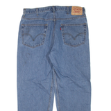 LEVI'S 550 Jeans Womens Blue Relaxed Tapered W38 L30