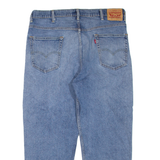 LEVI'S 550 Jeans Mens Blue Relaxed Tapered Stone Wash W40 L27