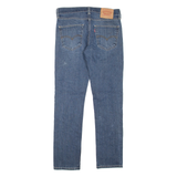LEVI'S 511 Jeans Mens Blue Slim Straight Stone Wash W32 L32