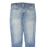 LEVI'S 511 Jeans Mens Blue Slim Straight Stone Wash W36 L34