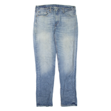 LEVI'S 511 Jeans Mens Blue Slim Straight Stone Wash W36 L34