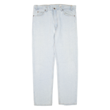 LEVI'S 505 Jeans Womens Blue Regular Straight W38 L34