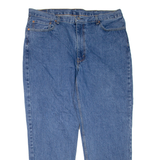 LEVI'S 550 Jeans Mens Blue Relaxed Tapered W40 L32