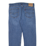 LEVI'S 507 Jeans Mens Blue Regular Straight W36 L30
