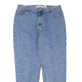 LEVI'S 550 Jeans Womens Blue Relaxed Tapered W34 L31