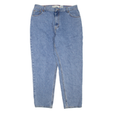 LEVI'S 550 Jeans Womens Blue Relaxed Tapered W34 L31