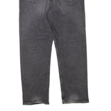 LEVI'S 505 Jeans Mens Grey Regular Straight W38 L30