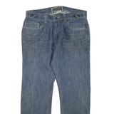 LEVI'S 514 Jeans Mens Blue Slim Straight W32 L28