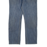 LEVI'S 514 Jeans Mens Blue Slim Straight W32 L28