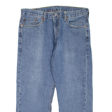LEVI'S 505 Jeans Mens Blue Regular Straight W36 L26