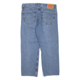 LEVI'S 505 Jeans Mens Blue Regular Straight W36 L26