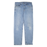 LEVI'S 505 Jeans Mens Blue Regular Straight W33 L32