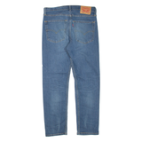 LEVI'S 502 Jeans Mens Blue Regular Tapered Stone Wash W32 L30