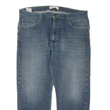 LEVI'S 505 Jeans Mens Blue Regular Straight Stone Wash W40 L30