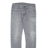 LEVI'S 510 Jeans Mens Grey Slim Skinny W29 L29
