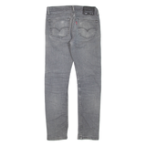 LEVI'S 510 Jeans Mens Grey Slim Skinny W29 L29
