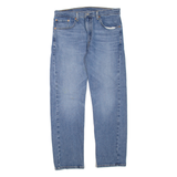 LEVI'S 505 Jeans Mens Blue Regular Straight W32 L30