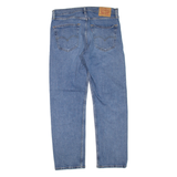 LEVI'S 505 Jeans Mens Blue Regular Straight W32 L30