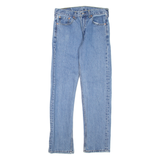 LEVI'S 505 Jeans Womens Blue Regular Straight W30 L32