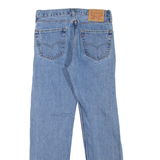 LEVI'S 505 Jeans Womens Blue Regular Straight W30 L32