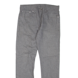 LEVI'S 508 Jeans Mens Grey Regular Tapered W31 L32